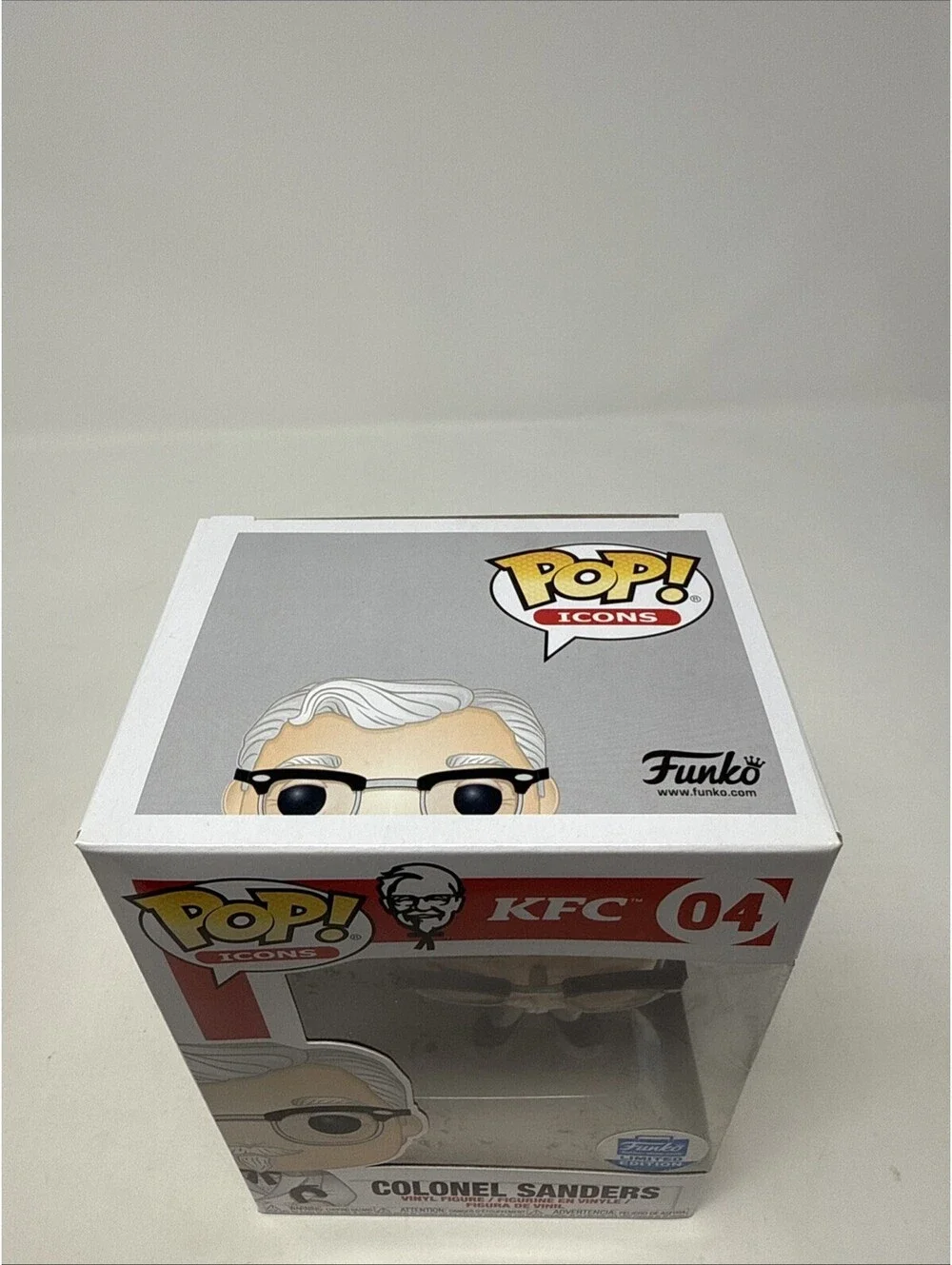 Funko Pop! KFC - Colonel Sanders Funko Shop Exclusive